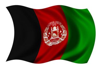 flag of afghanistan