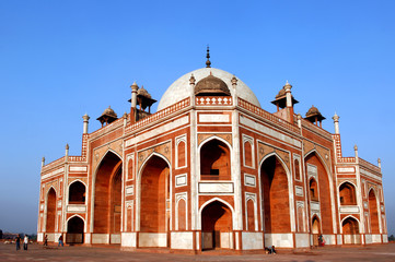 india, delhi: humayun tomb