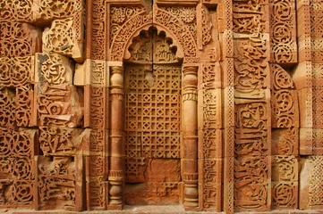 Fotobehang india, delhi: humayun tomb © TMAX