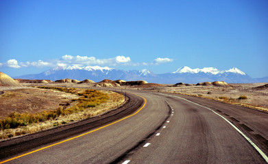 highway in utah