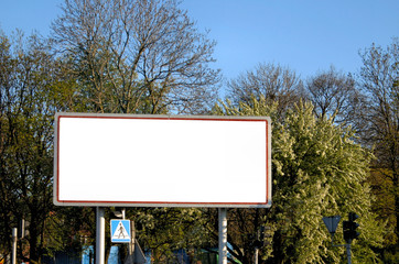 empty billboard