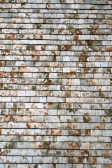 old british weathered gray roof slates background,