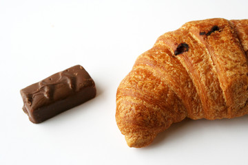 chocolate  croissant
