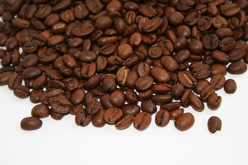 Naklejka premium coffee corns