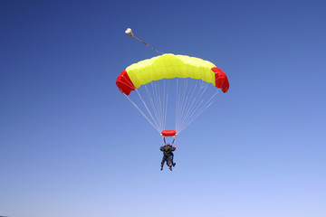 paragliding