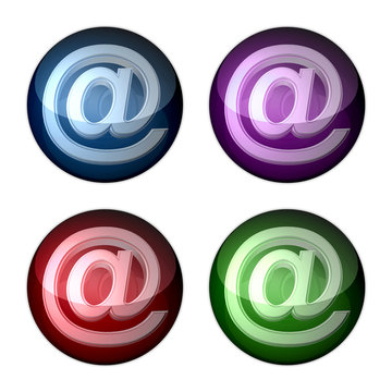 email buttons