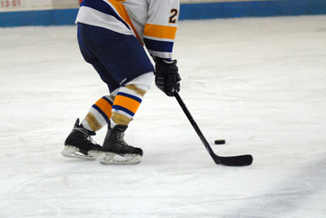 Obraz premium hockey