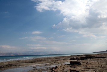 dead sea shore