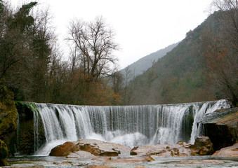 Fototapeta premium Chute d'eau