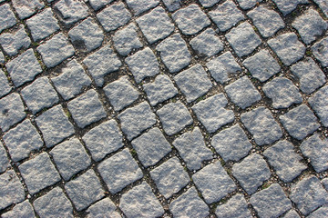 stone pavement