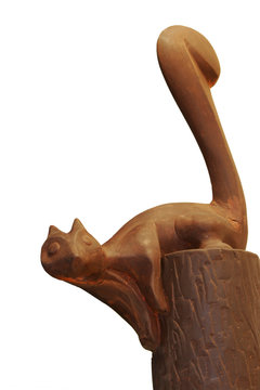 ecureil en chocolat