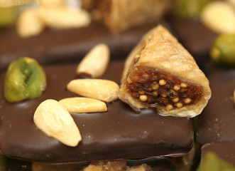 chocolat au fruit