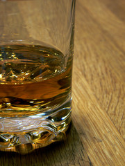 whiskey glass