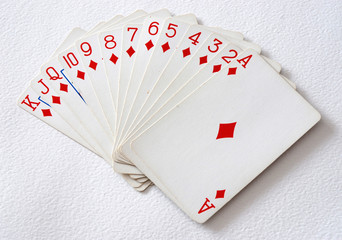 playing card