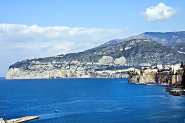  scenic view of sorrento peninsula, Italy