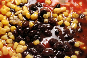 black bean soup