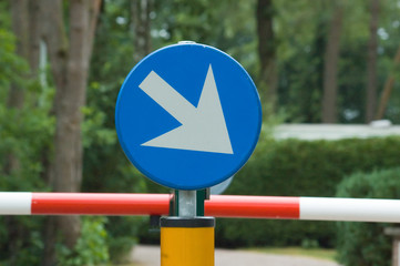 traffic sign