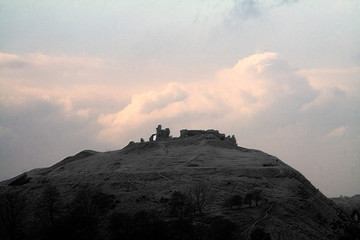 Obraz premium castell dinas bran