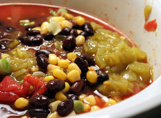 black bean mexican soup