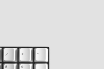 touches clavier