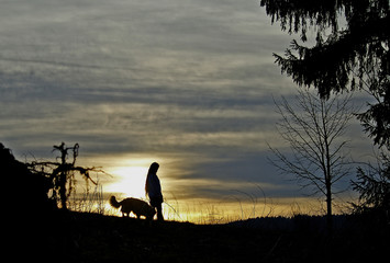 abendspaziergang