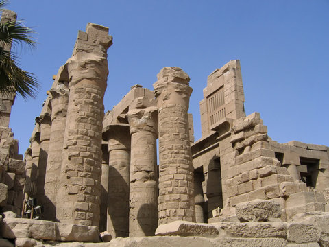 ruins of karnak
