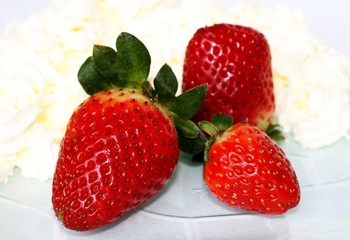 strawberries