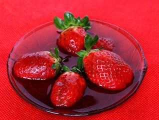 strawberries