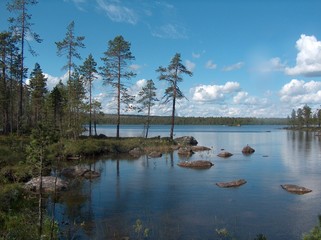 am ufer des inarisees