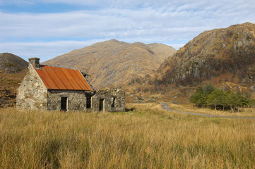 rugged and remote