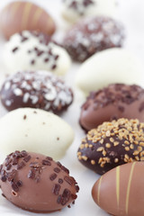 easter chocolate eggs