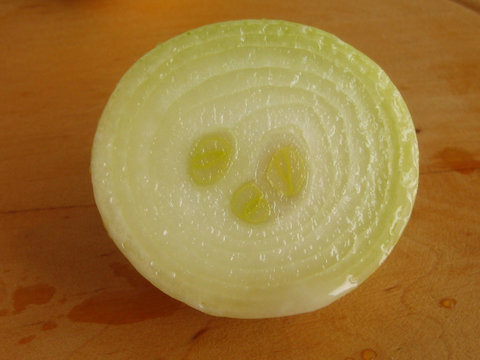 is this how you slice onion?
