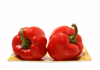 red bell peppers