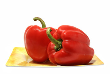red bell peppers