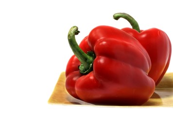 red bell peppers