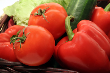 basket of vegetables