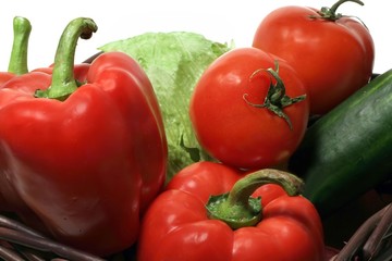 basket of vegetables