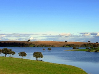alqueva greater artificial lake © inacio pires