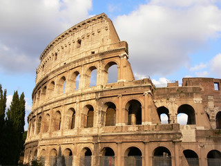 the coliseum