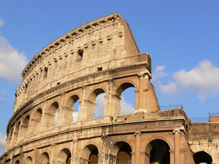 the coliseum in rome