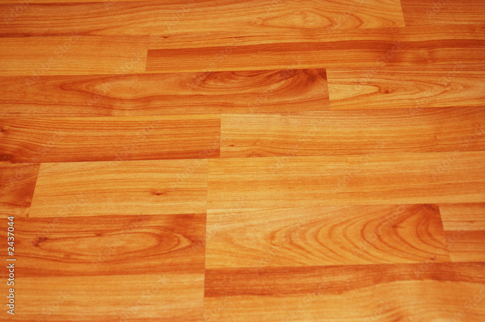Wall mural texture of wooden floor - can be used as background