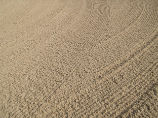 ripples in the sand