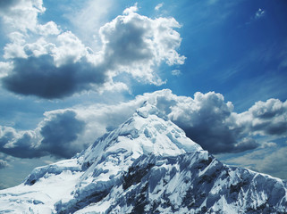 high cordilleras mountain