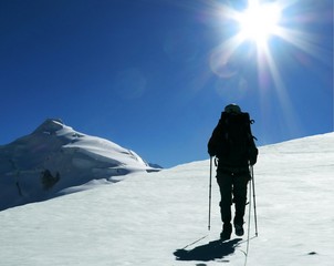 the climb