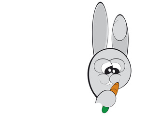 clipart coniglio