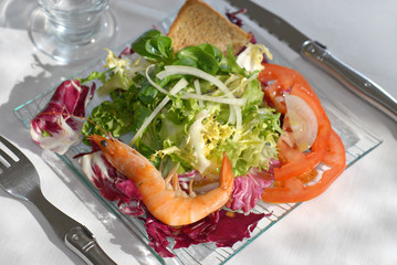 salade composée