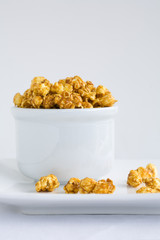 carmel covered popcorn