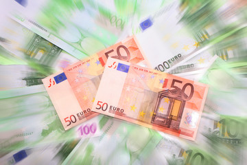 euros background