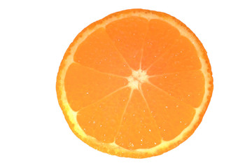 orange coupée