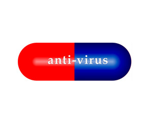 anti-virus pill